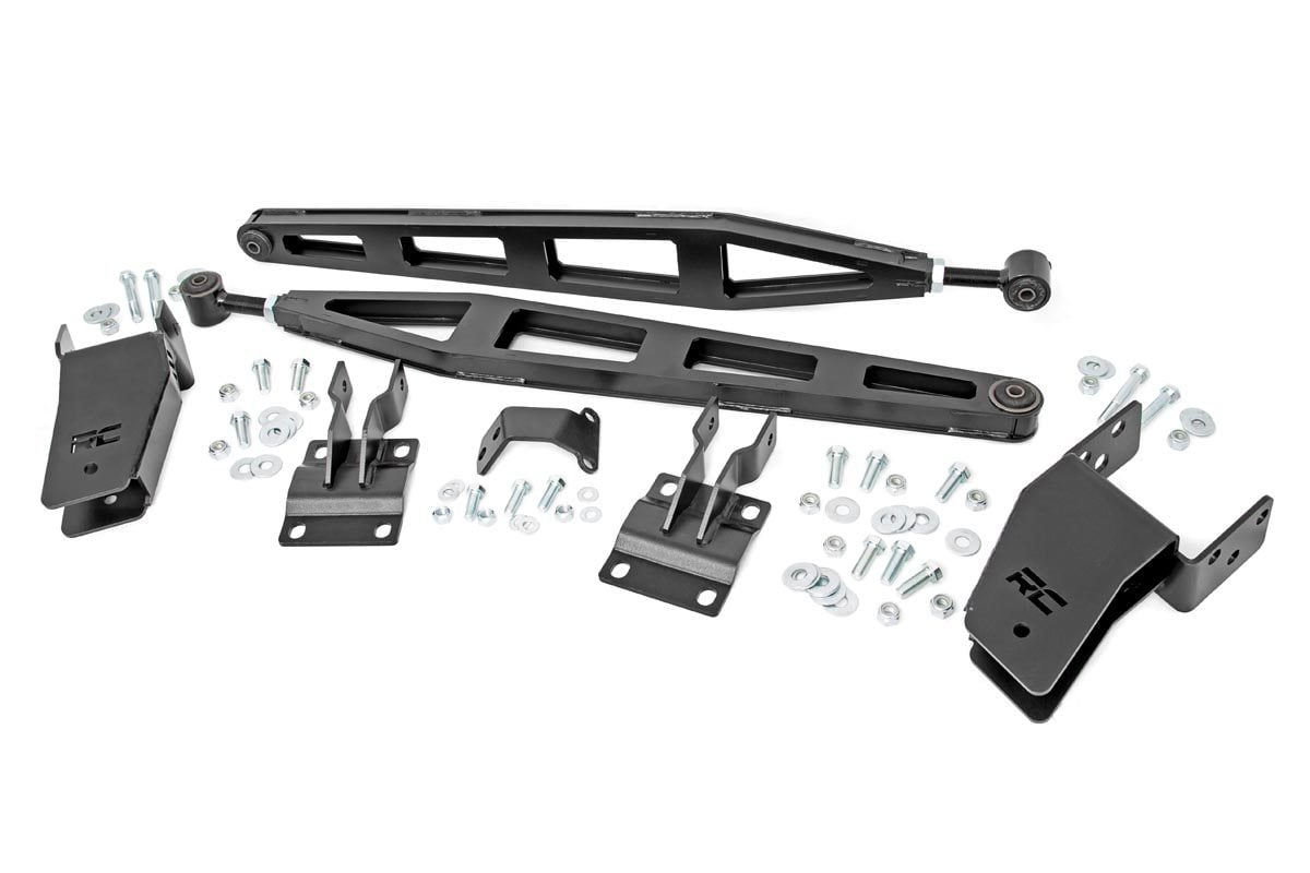 Traction Bar Kit | 0-3 Inch Lift | Ford F-250 Super Duty 4WD (2008-2016) - Susp Accessories (Image 1 of 4)