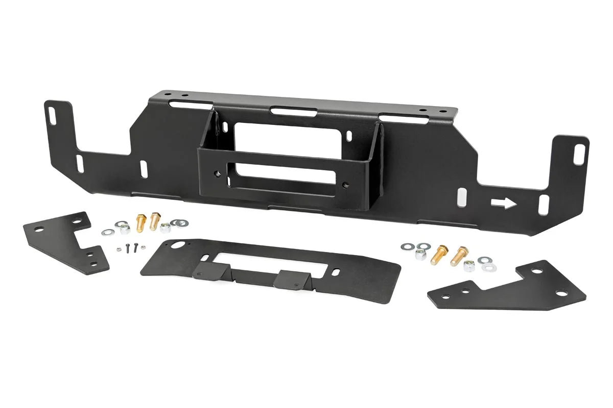 Hidden Winch Mount | Ford F-150 2WD/4WD (2015-2020) - Winches & Acc (Image 1 of 6)