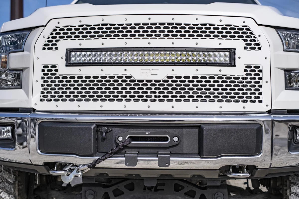 Hidden Winch Mount | Ford F-150 2WD/4WD (2015-2020) - Winches & Acc (Image 2 of 6)