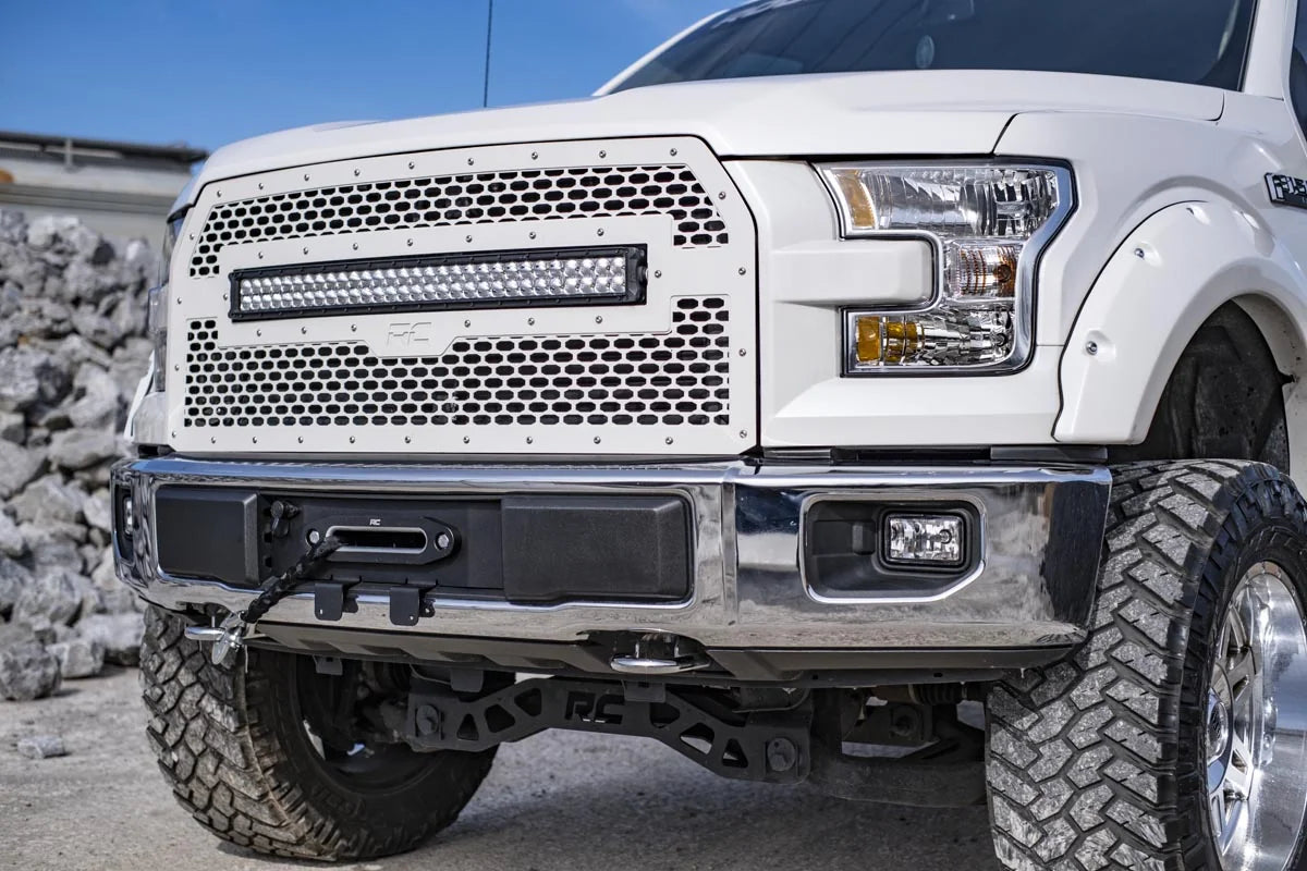 Hidden Winch Mount | Ford F-150 2WD/4WD (2015-2020) - Winches & Acc (Image 3 of 6)