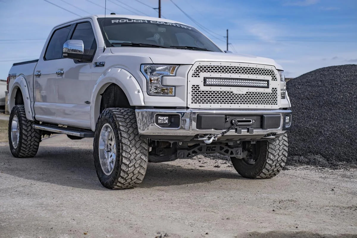 Hidden Winch Mount | Ford F-150 2WD/4WD (2015-2020) - Winches & Acc (Image 5 of 6)