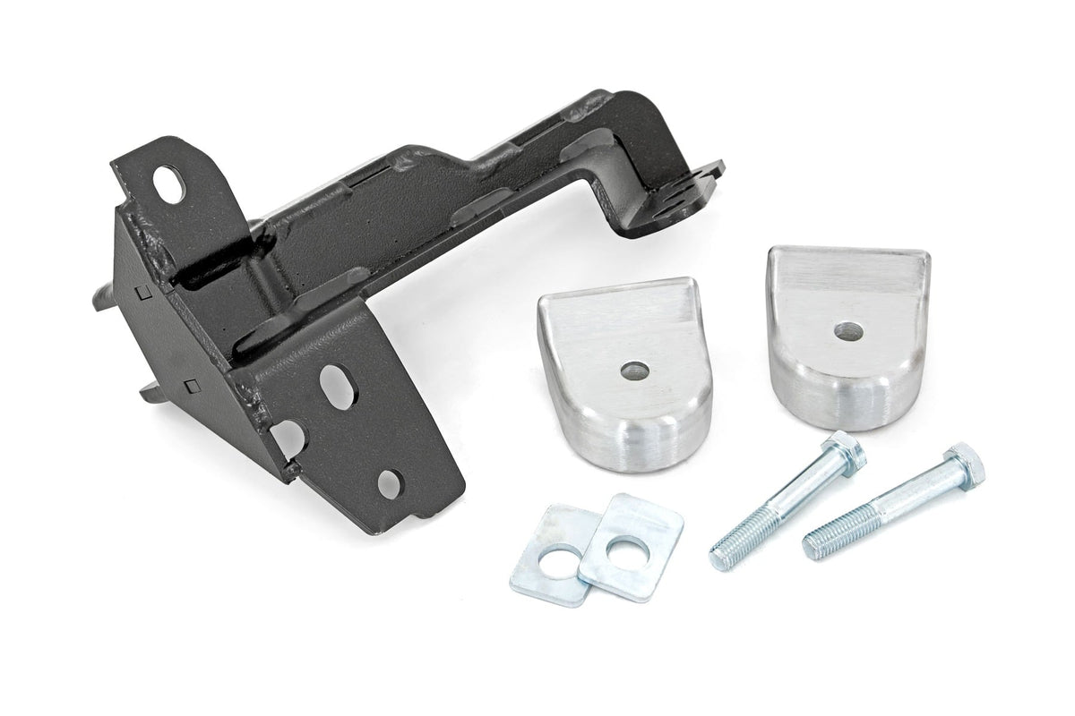 2 Inch Leveling Kit | Track Bar Bracket | Ford F-250/F-350 Super Duty (17-26) - Susp Lift Kits 4wd (Image 2 of 6)