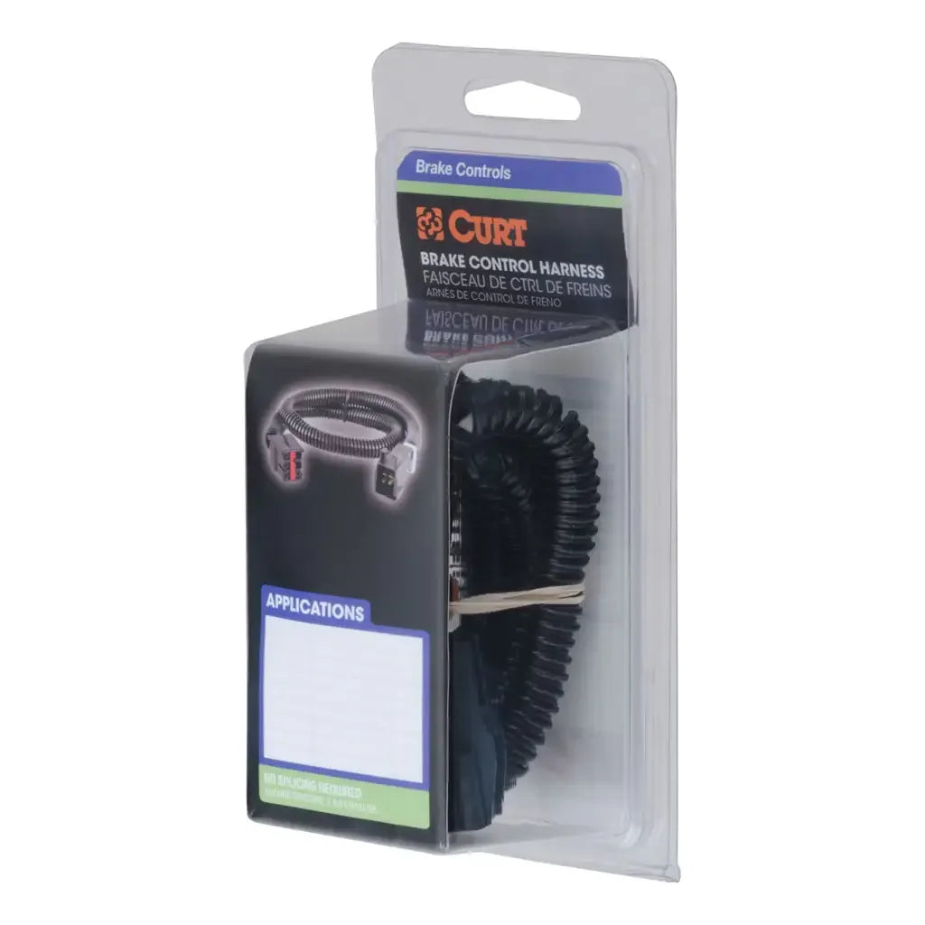 CURT 51530 Brake Controller Harness - Angle 5