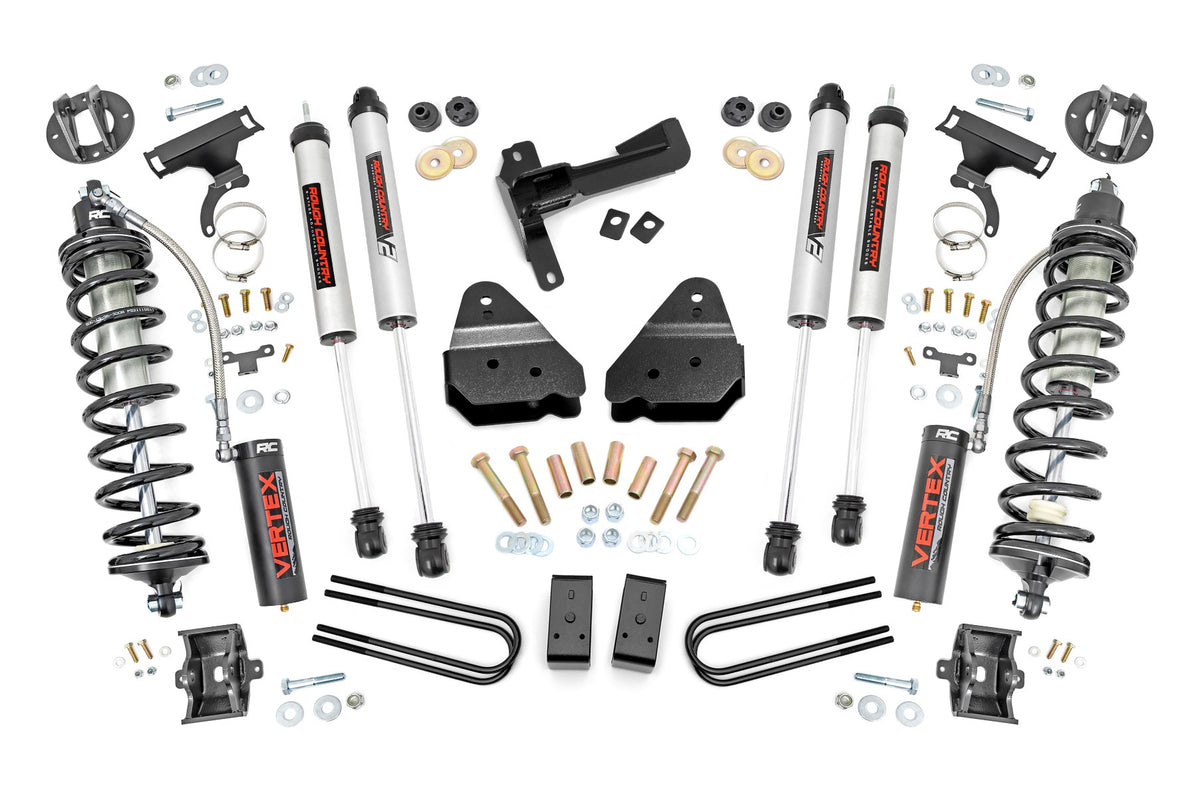 3 Inch Lift Kit | Coilover Conversion | Ford F-250 Super Duty 4WD (2008-2010) - Vertex Kits