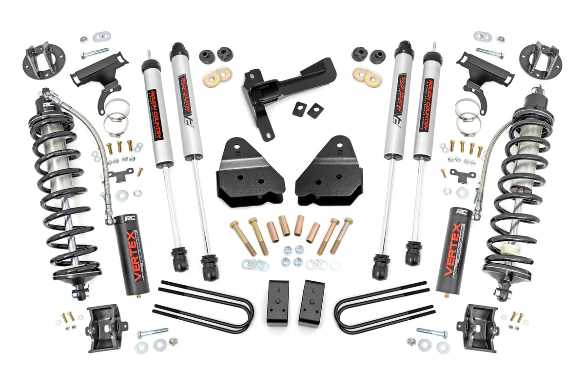 Rough Country 52157 3 Inch Lift Kit | Coilover Conversion | Ford F-250 Super Duty 4WD (2008-2010) - Image 1