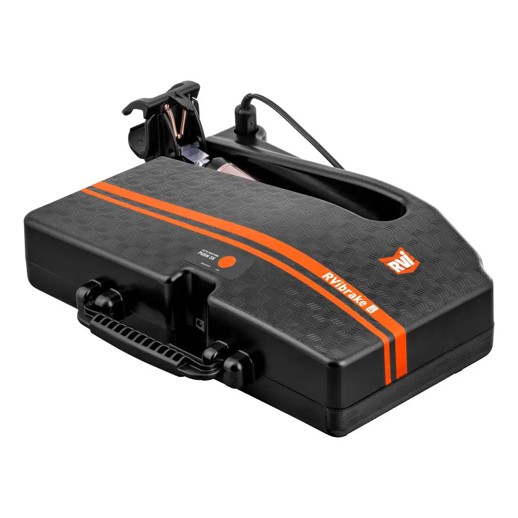 Curt TGU UPGRADE CURT 52202 RVibrake 4 Portable Flat Tow Brake System