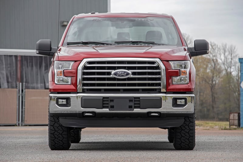 RC 2 Inch Lift Kit | Ford F-150 2WD/4WD (2009-2020) (manufacturer page)