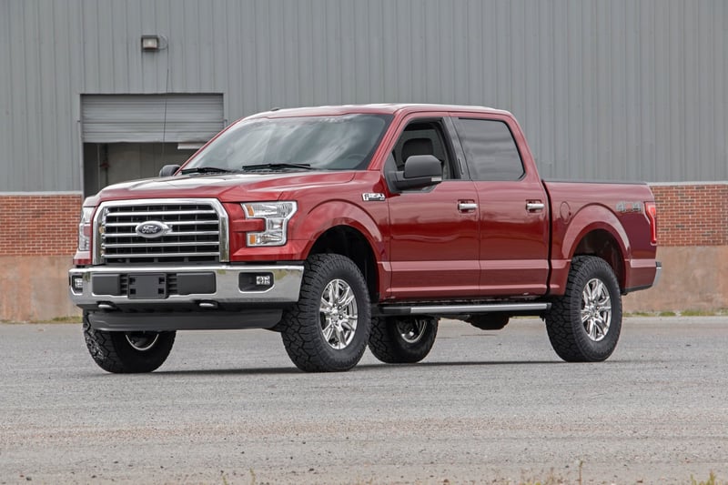RC 2 Inch Lift Kit | Ford F-150 2WD/4WD (2009-2020) (manufacturer page)
