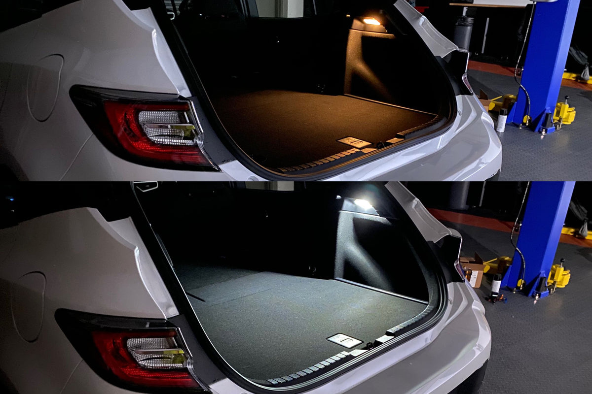 T10/194: XB LED 3.0 (Amber / Pair) - Signal/Brake/Interior (Image 5 of 6)
