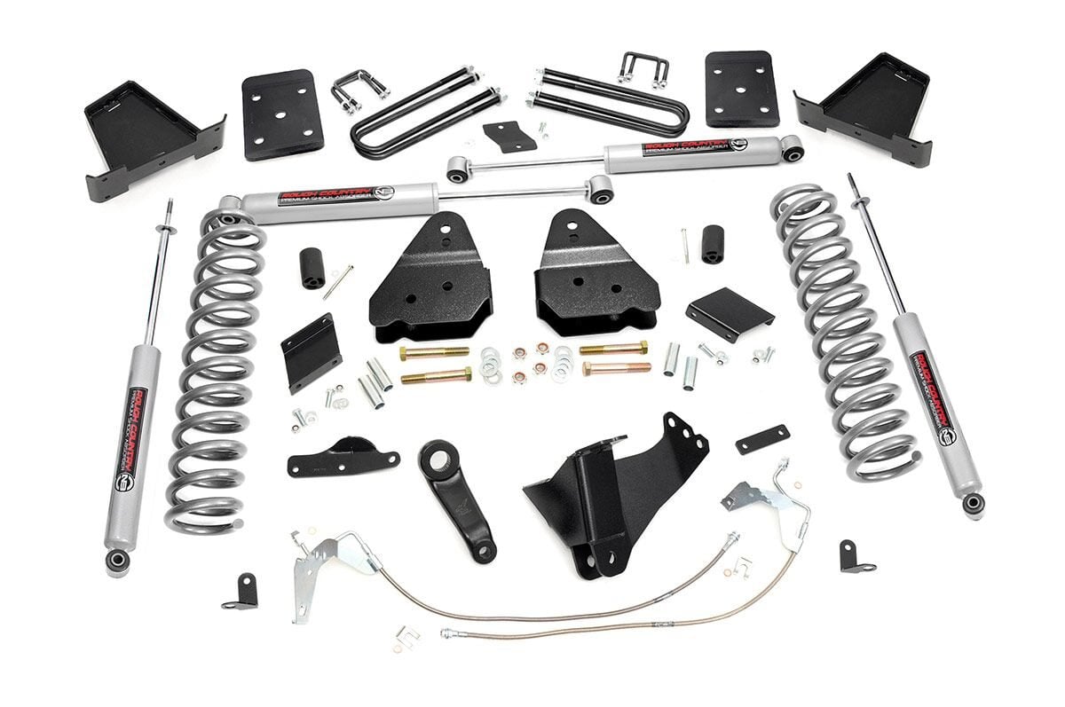 RC 6 Inch Lift Kit | Diesel | OVLD | V2 | Ford F-250 Super Duty 4WD (2015-2016) (manufacturer page)