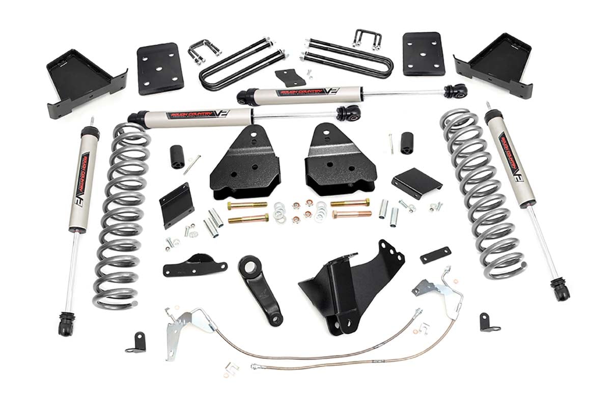 6 Inch Lift Kit | Diesel | OVLD | V2 | Ford F-250 Super Duty 4WD (2015-2016) - Susp Lift Kits 4wd