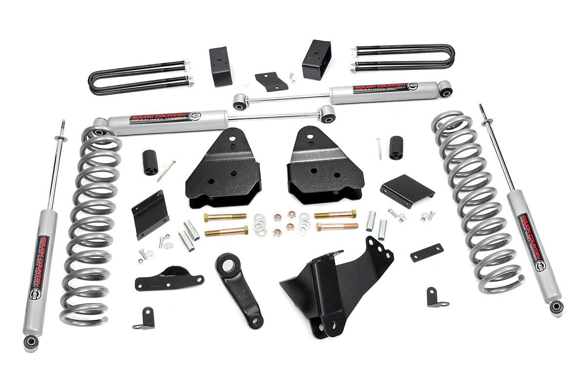 4.5 Inch Lift Kit | OVLD | Ford F-250 Super Duty 4WD (2011-2014) - Susp Lift Kits 4wd