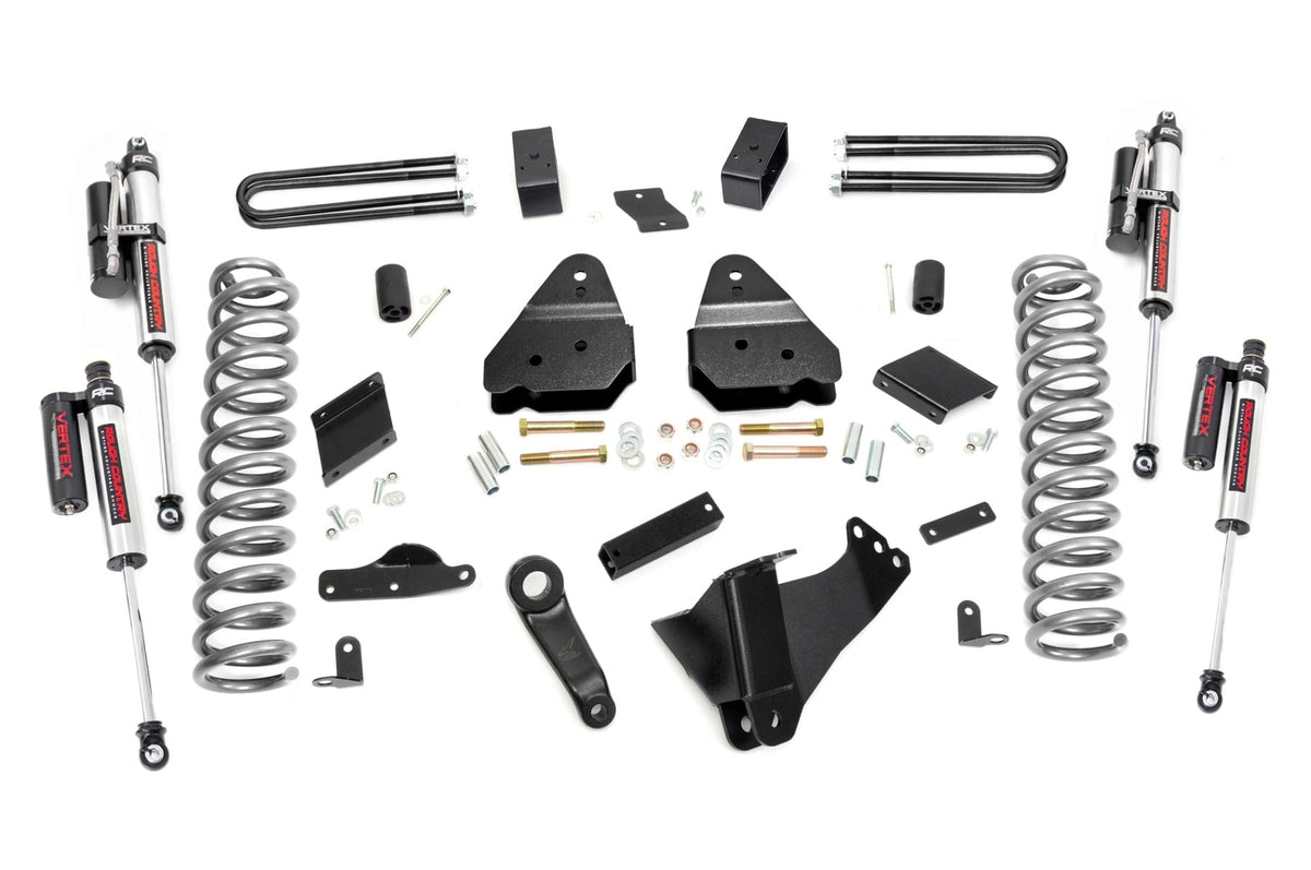 4.5 Inch Lift Kit | OVLD | Vertex | Ford F-250 Super Duty 4WD (2011-2014) - Vertex Kits