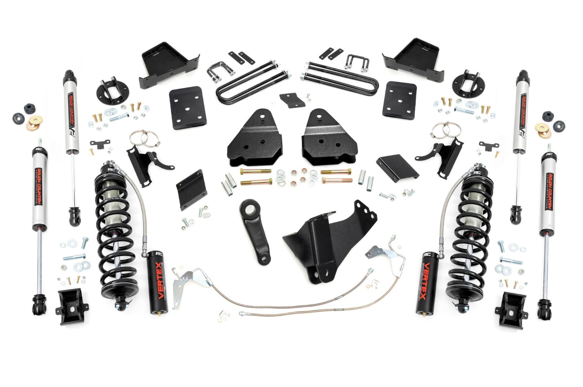 RC 6 Inch Lift Kit | Gas | No OVLD | C/O Vertex | Ford F-250 Super Duty (11-14) (manufacturer page)
