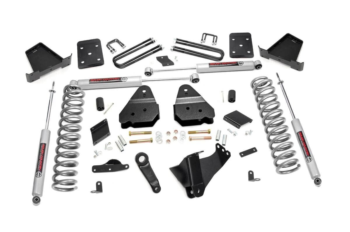RC 4.5 Inch Lift Kit | OVLD | V2 | Ford F-250 Super Duty 4WD (2015-2016) (manufacturer page)