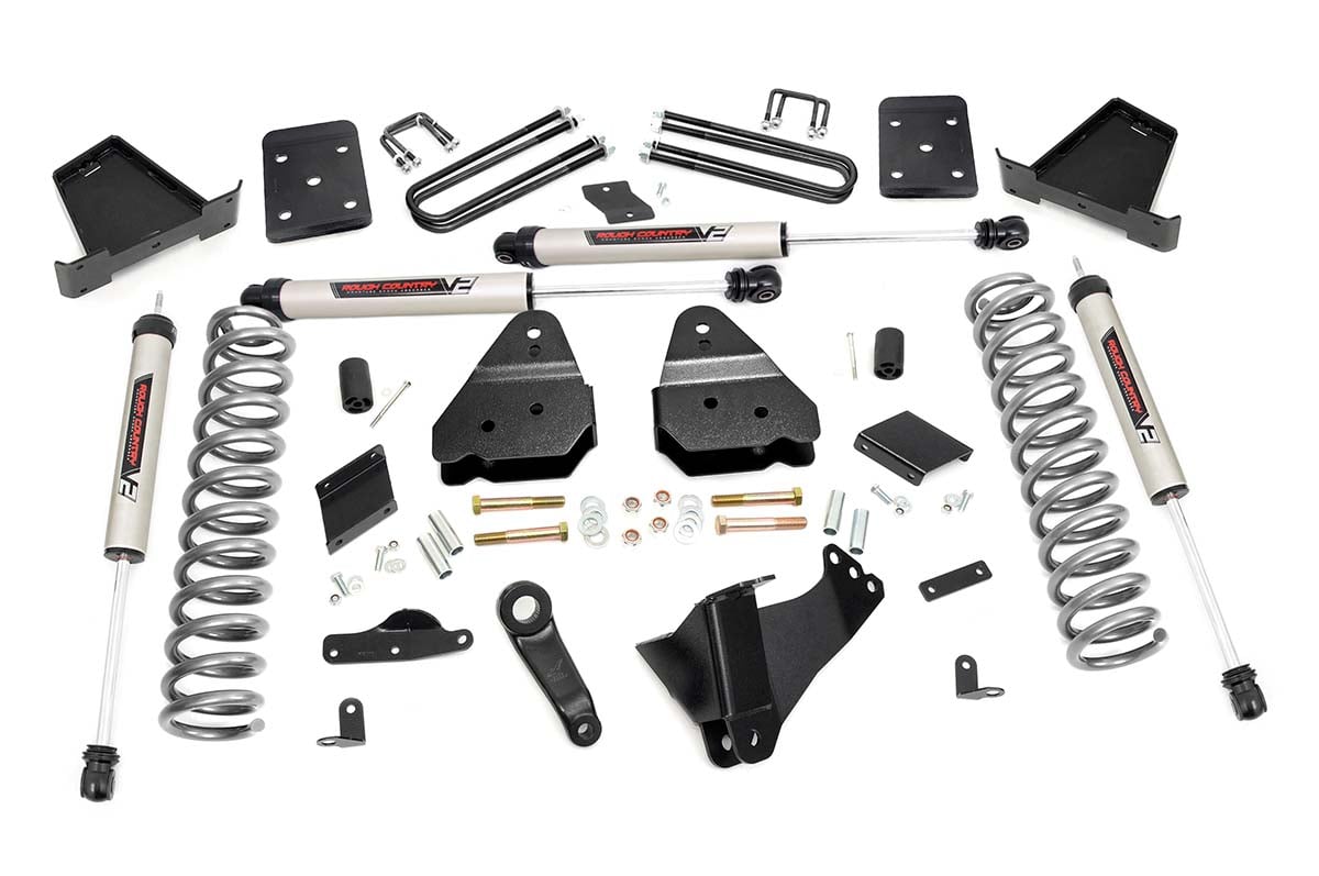 4.5 Inch Lift Kit | No OVLD | V2 | Ford F-250 Super Duty 4WD (2015-2016) - Susp Lift Kits 4wd