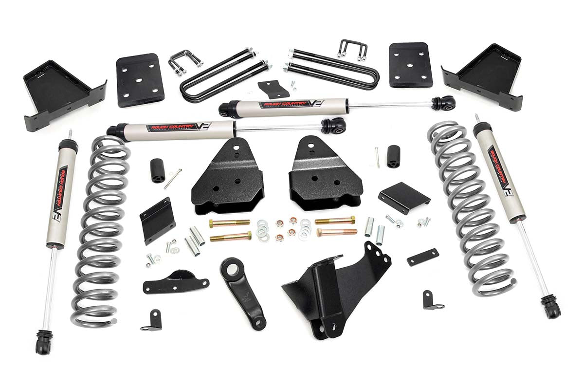 4.5 Inch Lift Kit | OVLD | V2 | Ford F-250 Super Duty 4WD (2015-2016) - Susp Lift Kits 4wd
