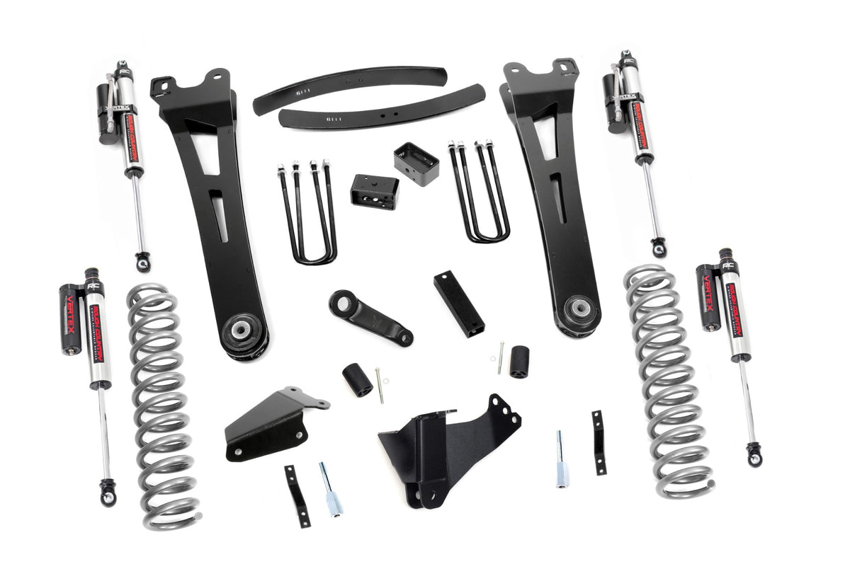 6 Inch Lift Kit | Diesel | Radius Arm | Vertex | Ford F-250/F-350 Super Duty (05-07) - Vertex Kits