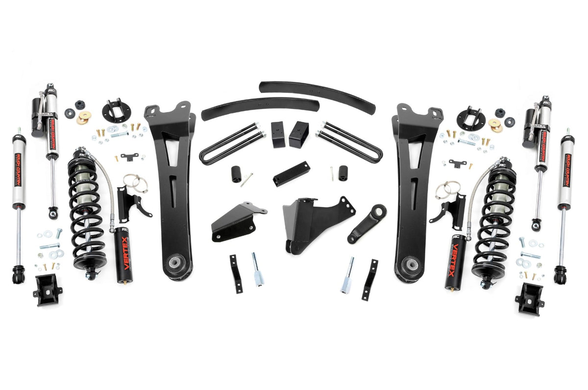 6 Inch Lift Kit  |  Diesel  |  Radius Arm  |  C/O Vertex | Ford F-250/F-350 Super Duty (05-07) - Vertex Kits