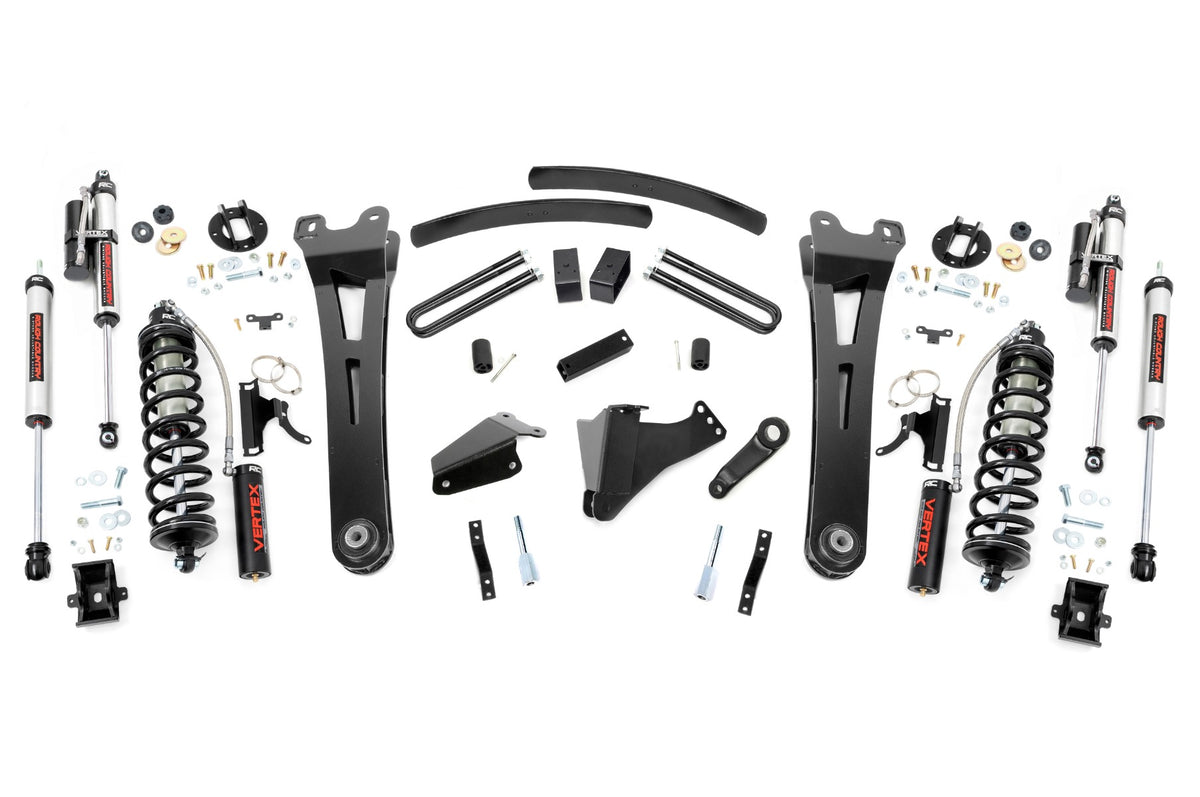 Rough Country 53659 6 Inch Lift Kit | Diesel | Radius Arm | C/O Vertex | Ford F-250/F-350 Super Duty (05-07) - Image 1