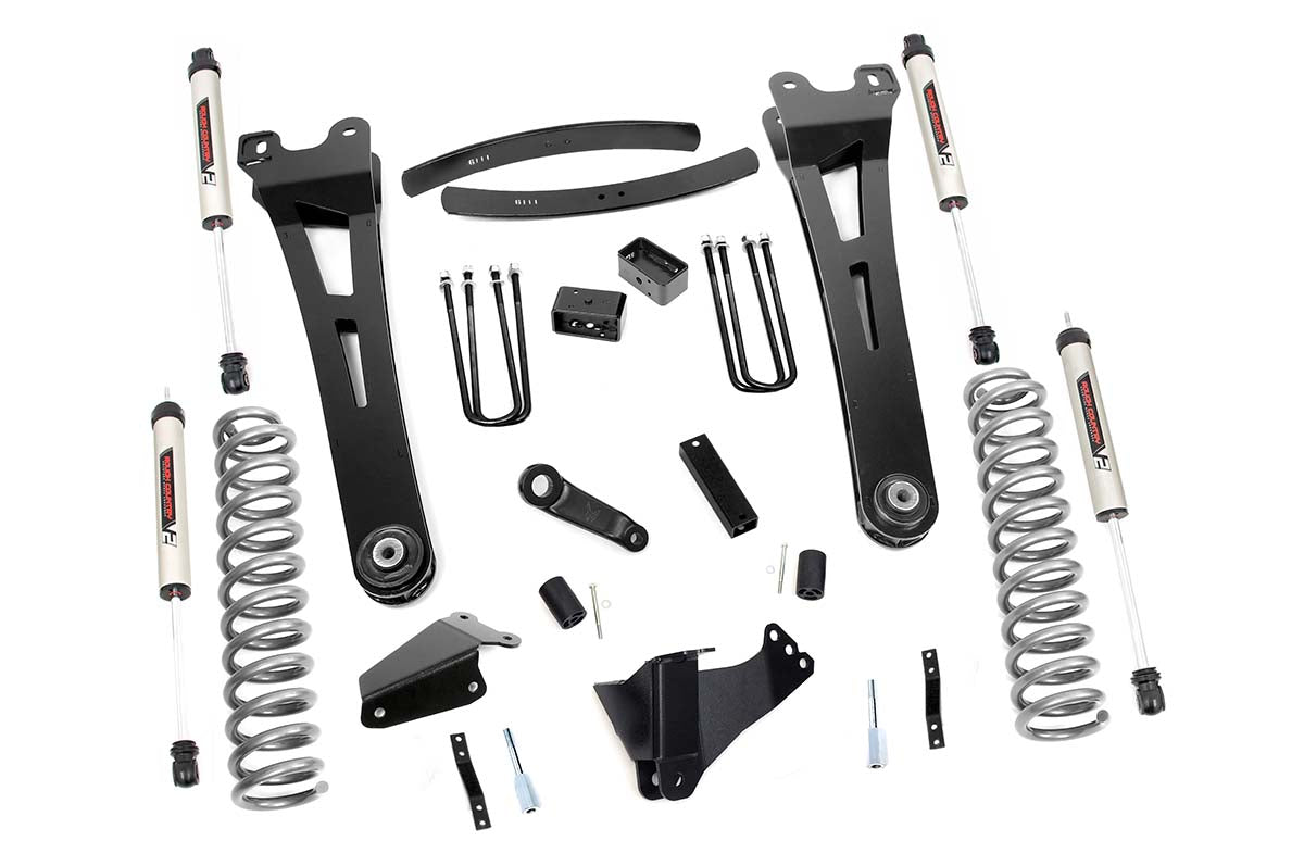 6 Inch Lift Kit | Gas | Radius Arm | V2 | Ford F-250/F-350 Super Duty (05-07) - Susp Lift Kits 4wd