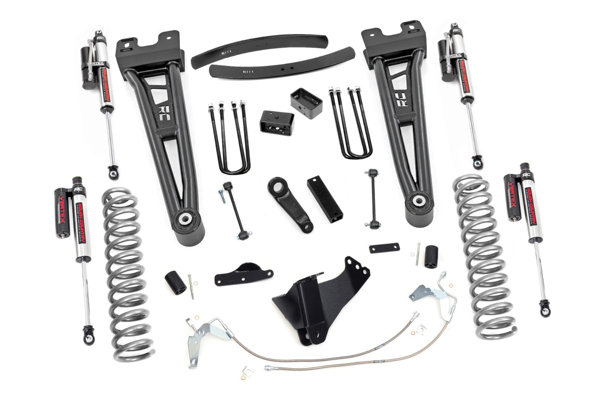 6 Inch Lift Kit | Gas | Radius Arm | Vertex | Ford F-250/F-350 Super Duty (08-10) - Vertex Kits