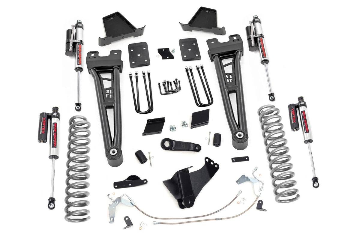 6 Inch Lift Kit | Diesel | Radius Arm | Vertex | Ford F-250 Super Duty (11-14) - Vertex Kits