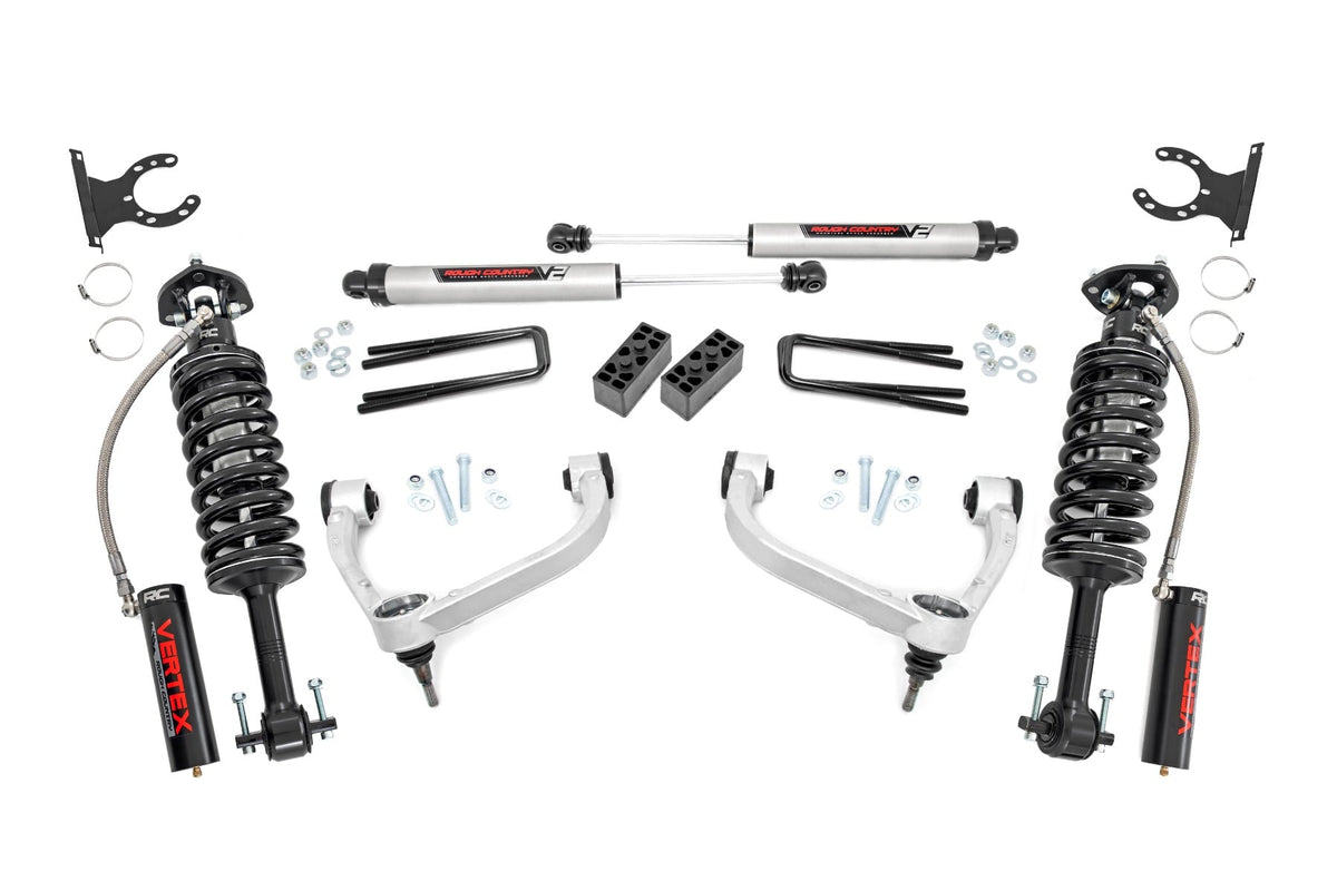 3 Inch Lift Kit | UCAs | Vertex/V2 | Ford F-150 4WD (2014-2020) - Vertex Kits (Image 1 of 5)