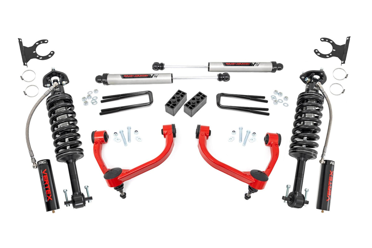 3 Inch Lift Kit | UCAs | Vertex/V2 | Ford F-150 4WD (2014-2020) - Vertex Kits (Image 1 of 5)