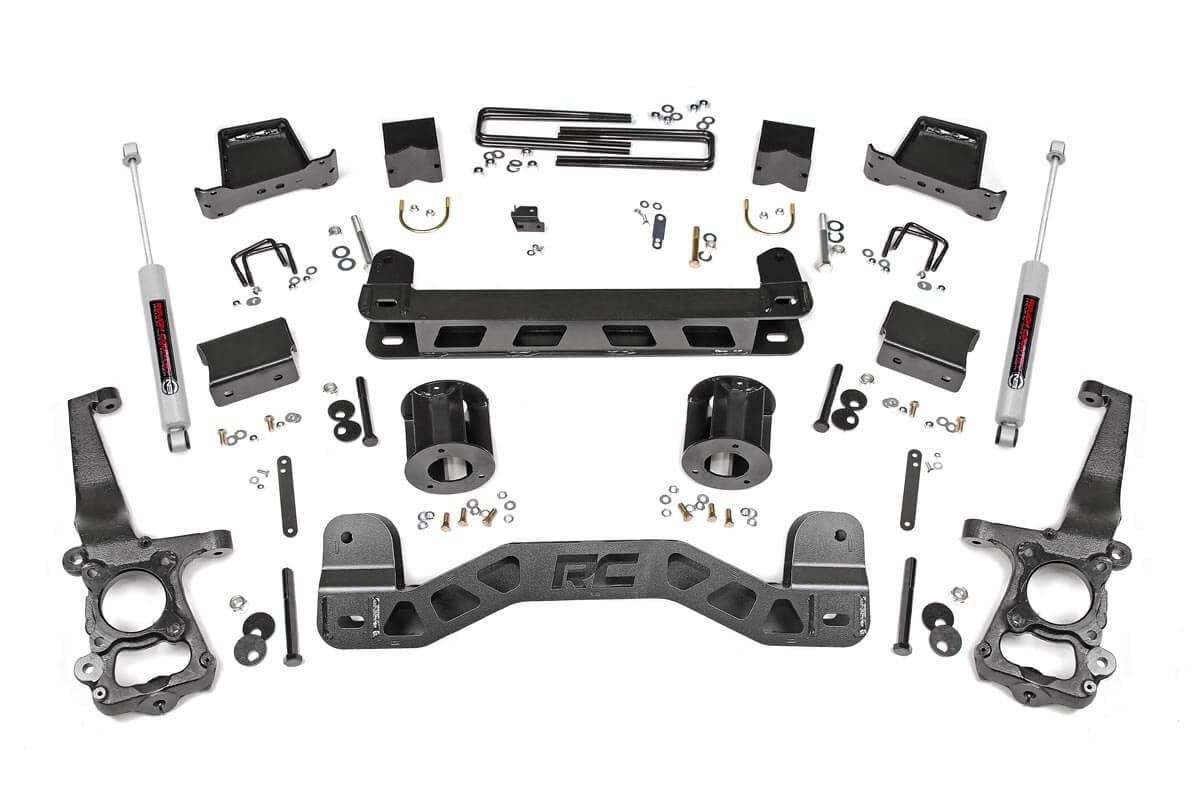Rough Country 55330 6 Inch Lift Kit | Ford F-150 2WD (2015-2020) - Image 1