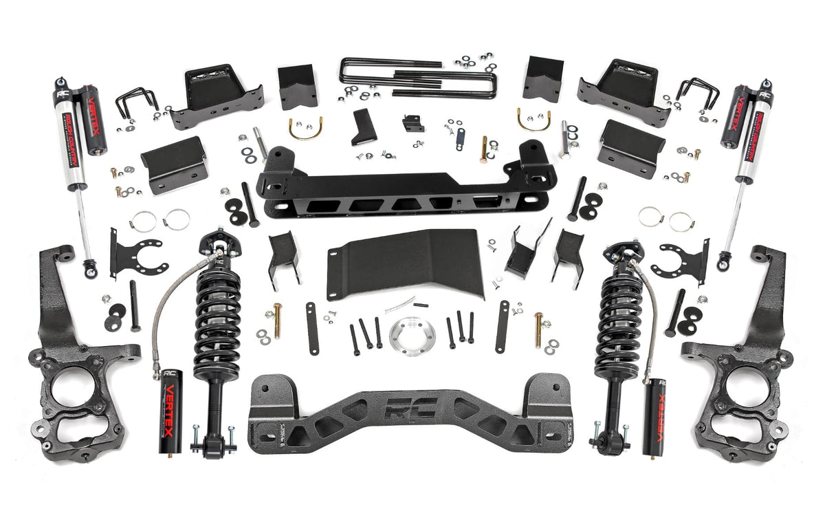 6 Inch Lift Kit | Vertex | Ford F-150 4WD (2015-2020) - Vertex Kits (Image 1 of 6)