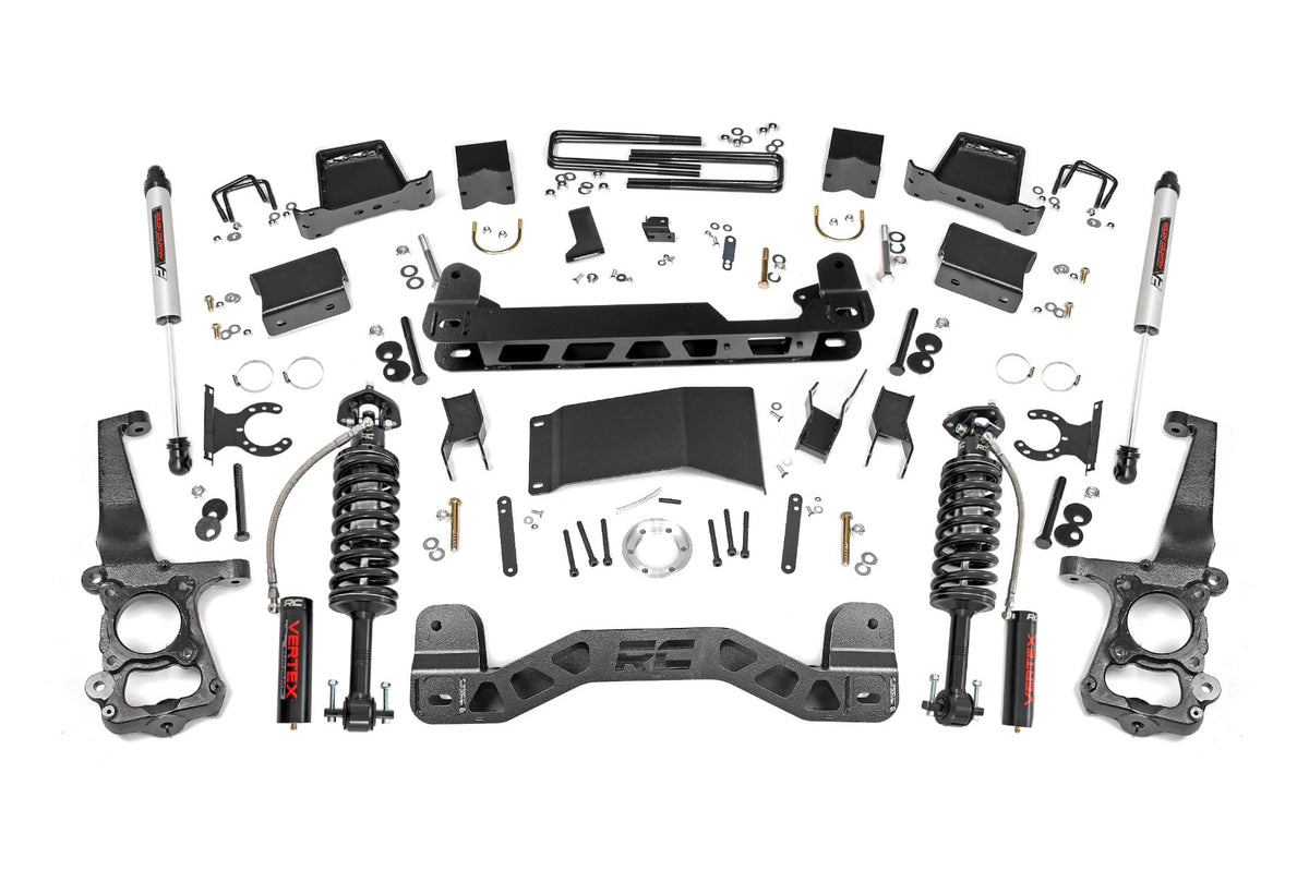 6 Inch Lift Kit | Vertex/V2 | Ford F-150 4WD (2015-2020) - Vertex Kits (Image 1 of 6)