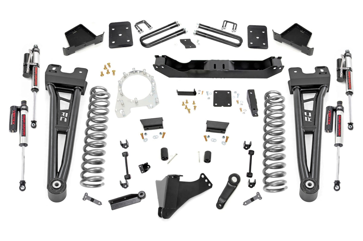 6 Inch Lift Kit | Radius Arm | No OVLD | Vertex | Ford F-250/F-350 Super Duty (17-22) - Vertex Kits (Image 1 of 6)