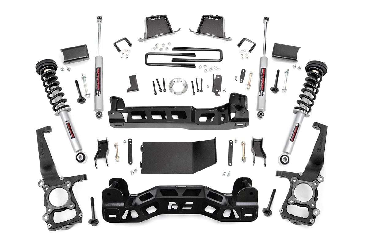 6 Inch Lift Kit | N3 Struts | Ford F-150 4WD (2009-2010) - Susp Lift Kits 4wd (Image 1 of 6)