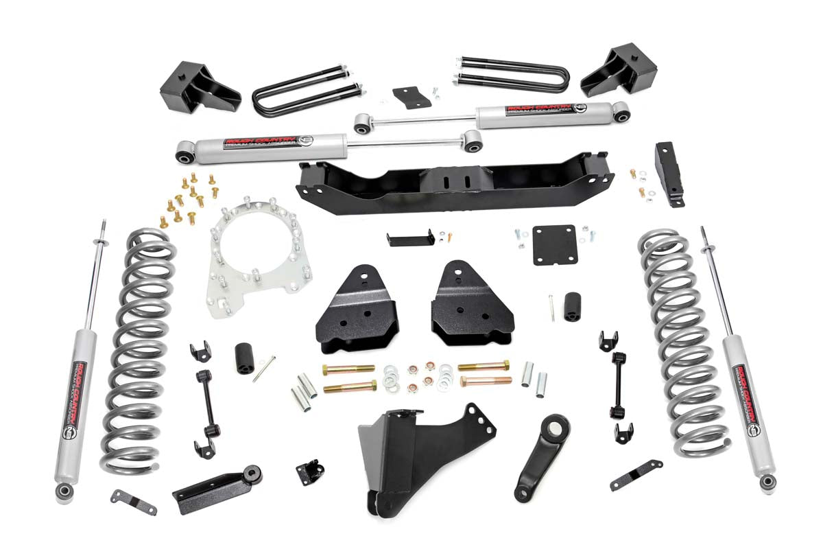 RC 4.5 Inch Lift Kit | Diesel | Dually | Ford F-350 Super Duty 4WD (2017-2022) (manufacturer page)