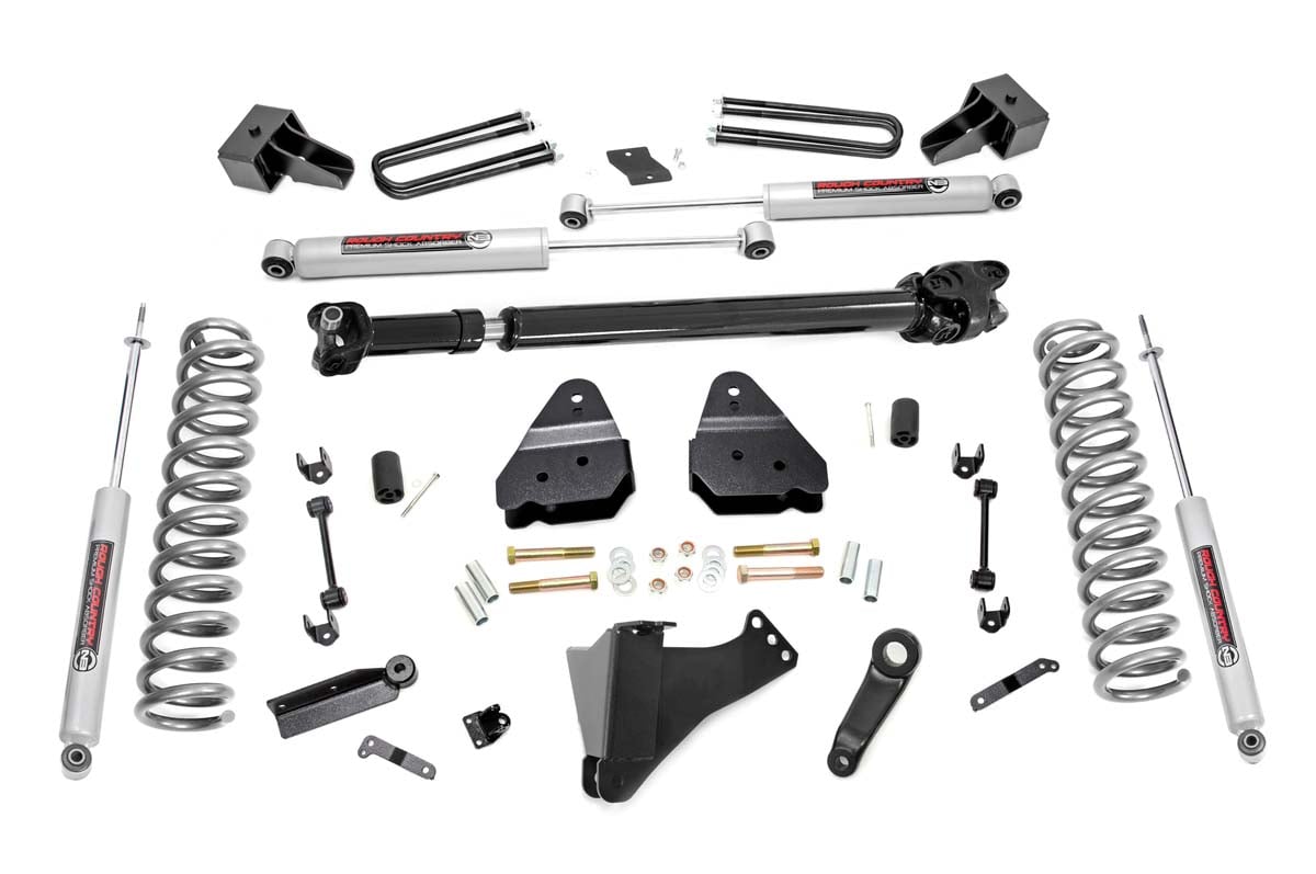4.5 Inch Lift Kit | DRW | FR Drive Shaft | Ford F-350 Super Duty 4WD (17-22) - Susp Lift Kits 4wd (Image 1 of 6)
