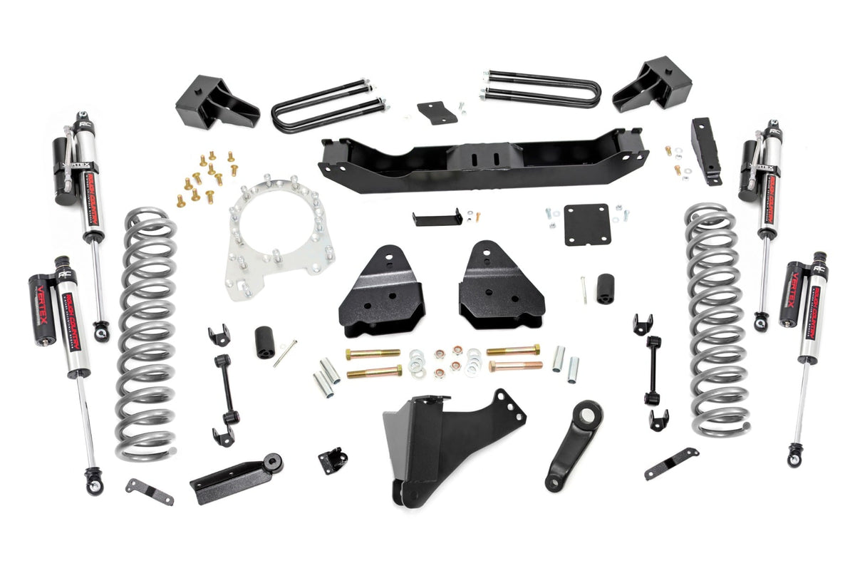 4.5 Inch Lift Kit | Dually| Vertex | Ford F-350 Super Duty 4WD (2017-2022) - Vertex Kits (Image 1 of 6)