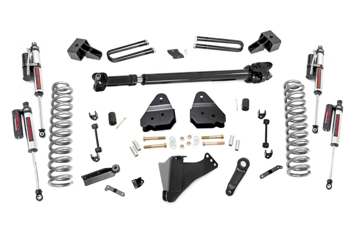 4.5 Inch Lift Kit | DRW | FR D/S | Vertex | Ford F-350 Super Duty 4WD (17-22) - Vertex Kits (Image 1 of 6)