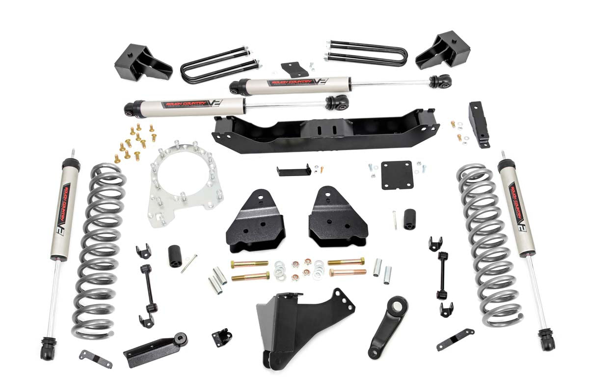 4.5 Inch Lift Kit | Dually | V2 | Ford F-350 Super Duty 4WD (2017-2022) - Susp Lift Kits 4wd (Image 1 of 6)