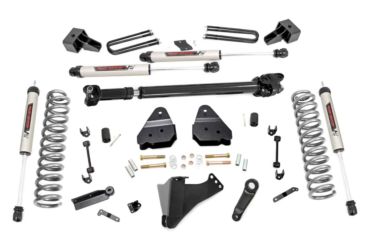 4.5 Inch Lift Kit | DRW | D/S | V2 | Ford F-350 Super Duty 4WD (2017-2022) - Susp Lift Kits 4wd (Image 1 of 6)