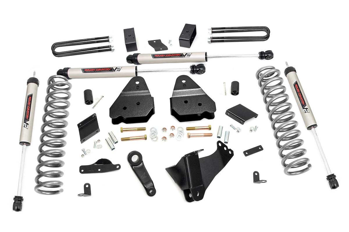 4.5 Inch Lift Kit | No OVLD | V2 | Ford F-250 Super Duty 4WD (2011-2014) - Susp Lift Kits 4wd