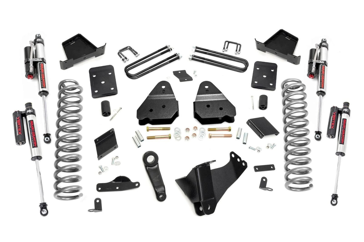 4.5 Inch Lift Kit | OVLD | Vertex | Ford F-250 Super Duty 4WD (2015-2016) - Vertex Kits