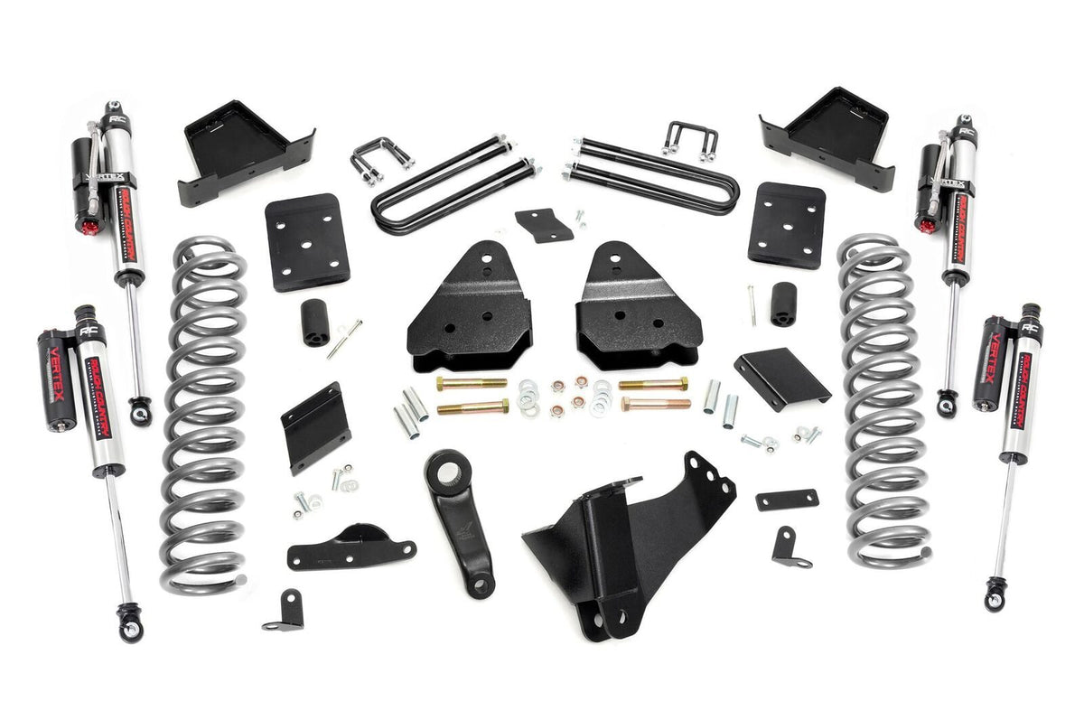 Rough Country 56750 4.5 Inch Lift Kit | OVLD | Vertex | Ford F-250 Super Duty 4WD (2015-2016) - Image 1