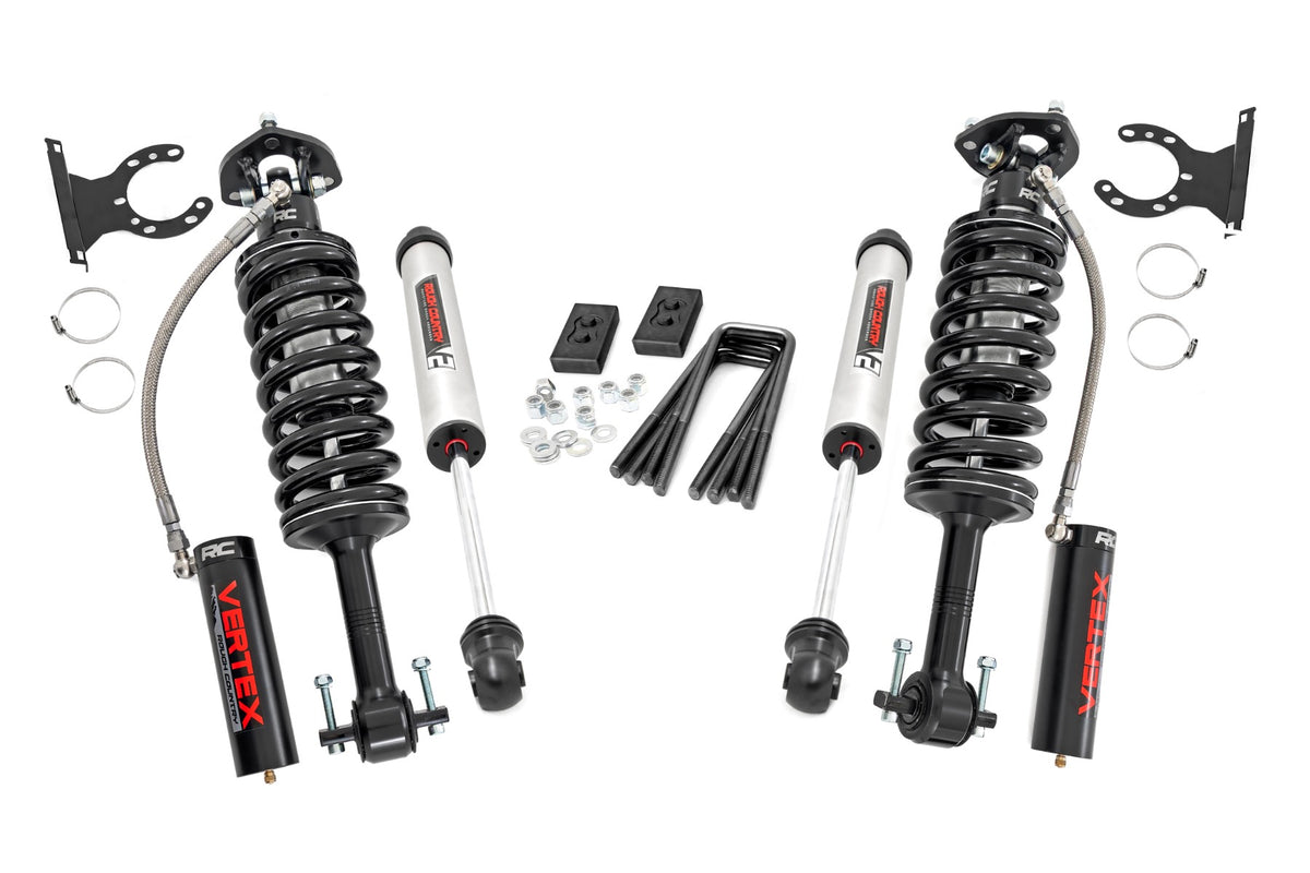 2 Inch Lift Kit | Vertex/V2 | Ford F-150 4WD (2014-2020) - Vertex Kits (Image 1 of 6)
