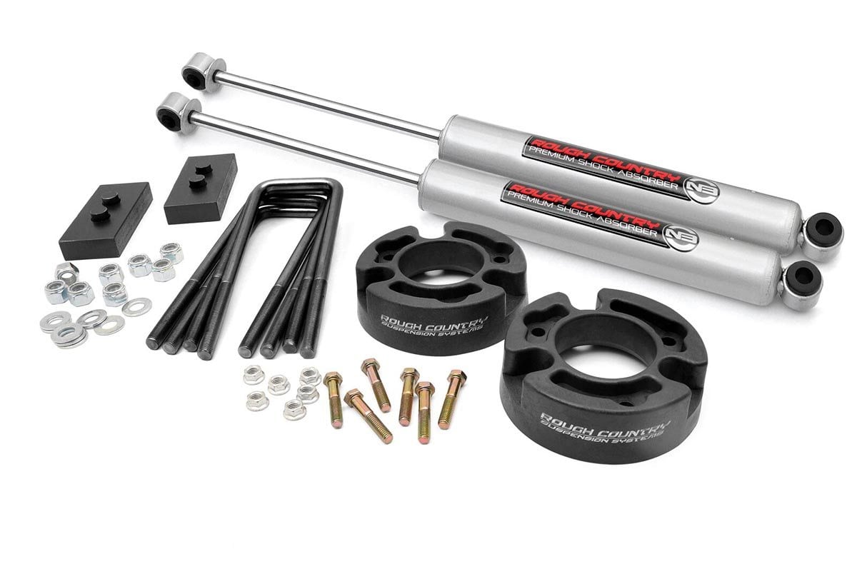 2.5 Inch Lift Kit | Molded | Ford F-150 2WD/4WD (2004-2008) - Leveling Kits (Image 1 of 5)