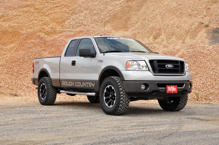 2.5 Inch Lift Kit | N3 Struts/N3 | Ford F-150 4WD (2004-2008) - Leveling Kits (Image 2 of 4)