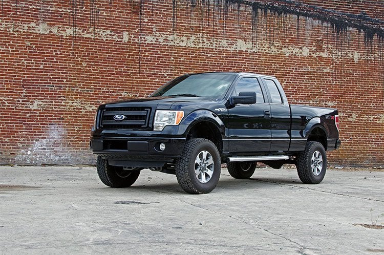 Rough Country 57331 6 Inch Lift Kit | Ford F-150 2WD (2009-2010) - Image 2