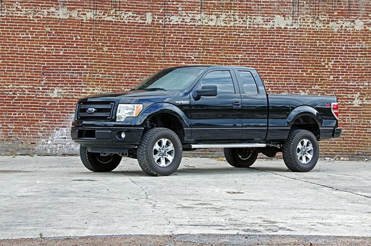 Rough Country 57331 6 Inch Lift Kit | Ford F-150 2WD (2009-2010) - Image 3