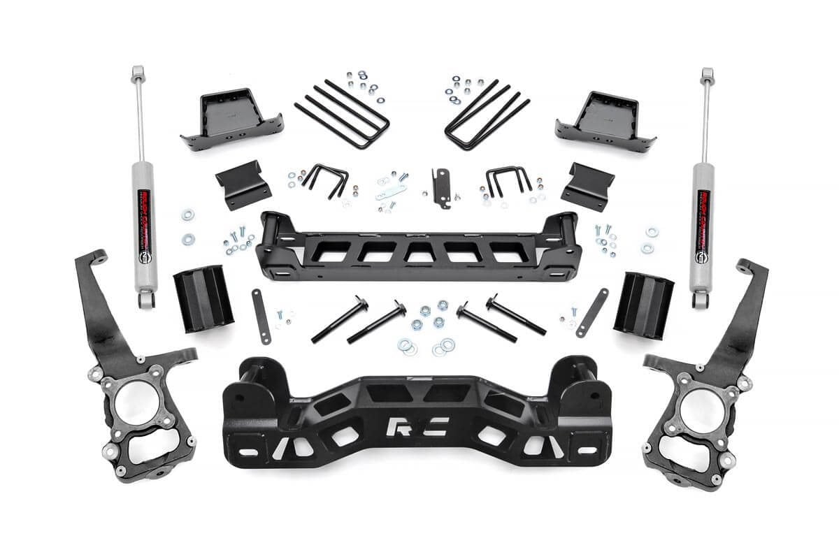Rough Country 57331 6 Inch Lift Kit | Ford F-150 2WD (2009-2010) - Image 1