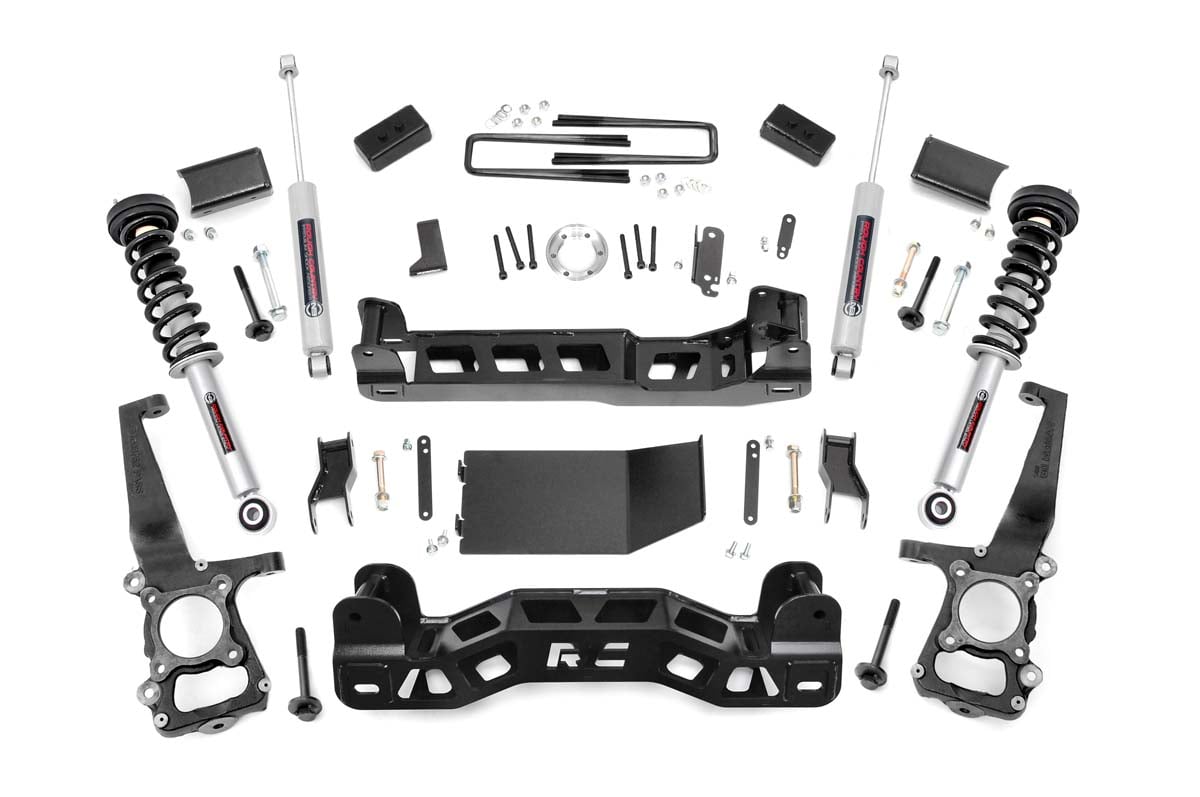 4 Inch Lift Kit | N3 Struts | Ford F-150 4WD (2011-2013) - Susp Lift Kits 4wd